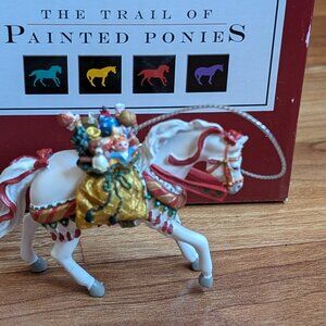 Trail of Painted Ponies - Polar Express Ornament - Retired